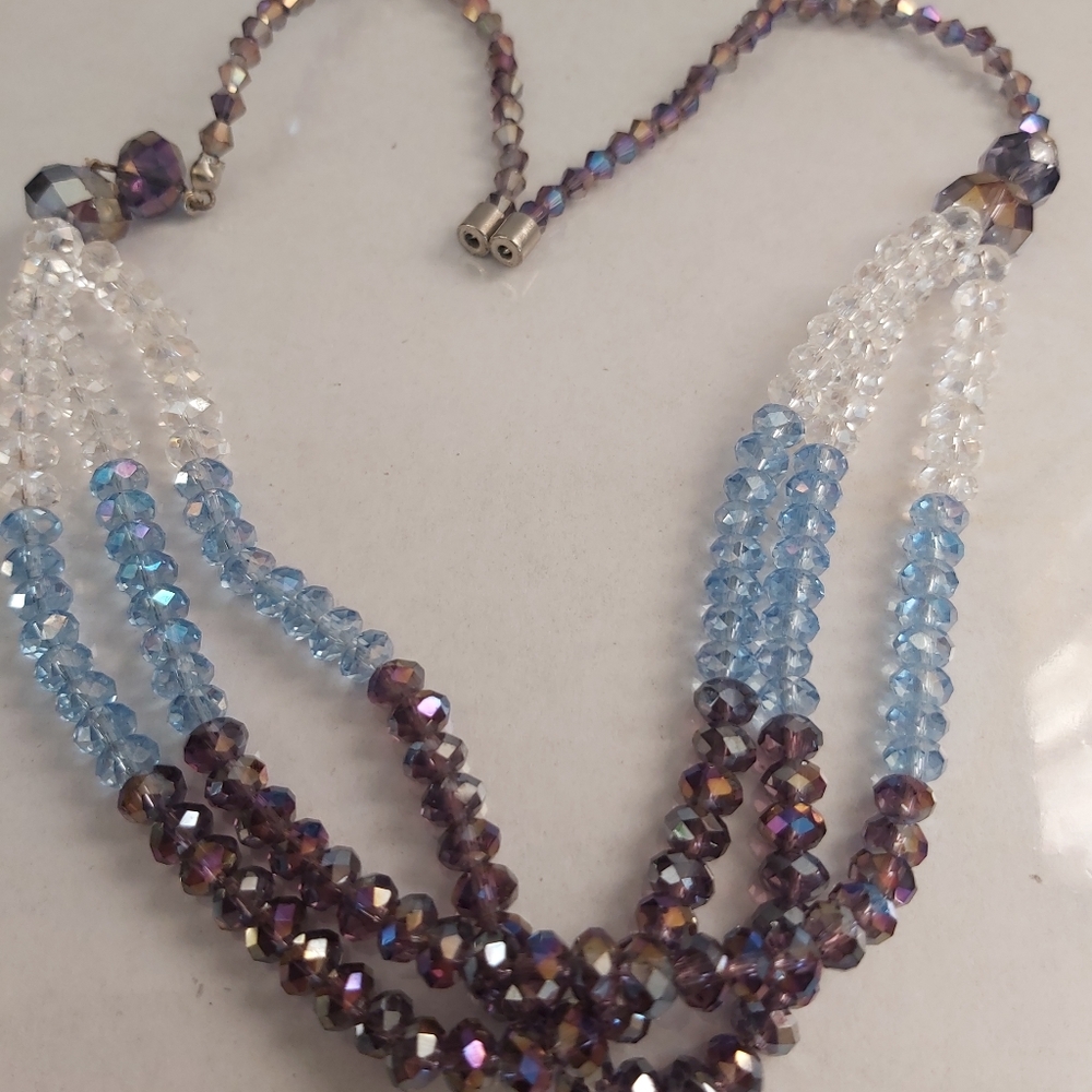 Vintage Necklace cristal